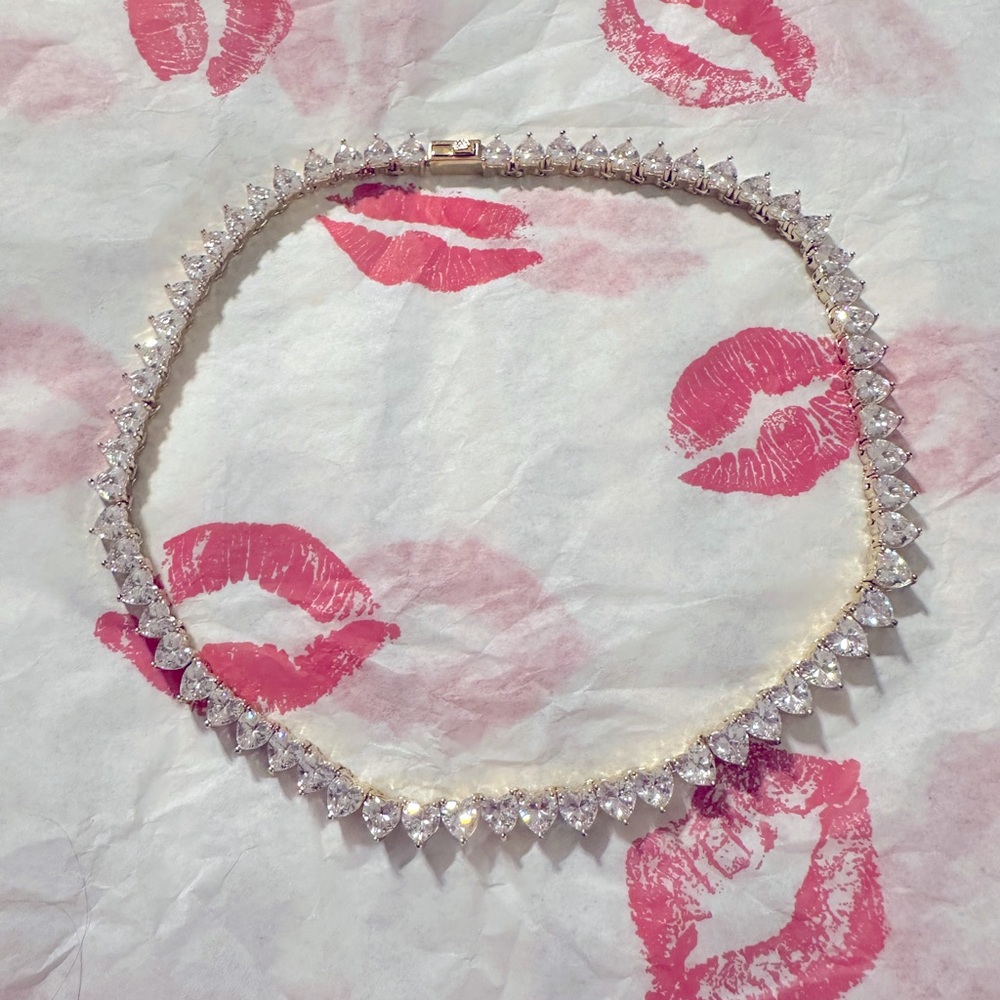 Crystal Heart Necklace